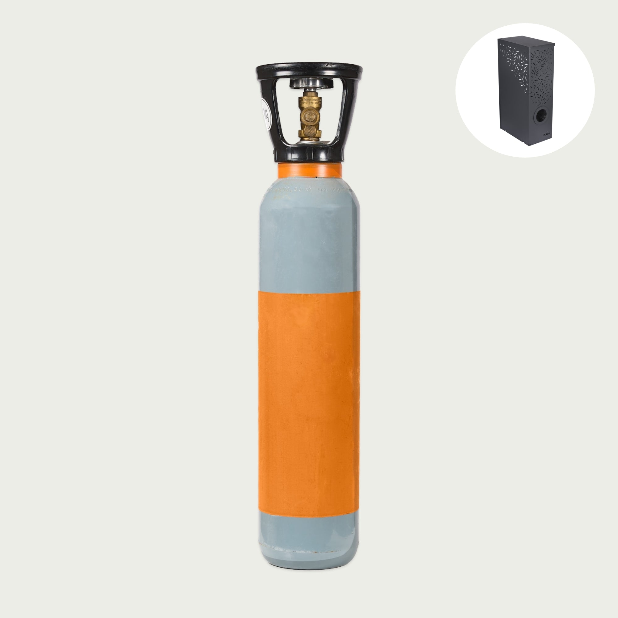 Charge de gaz - Bouteille CO₂ 5 kg consignée