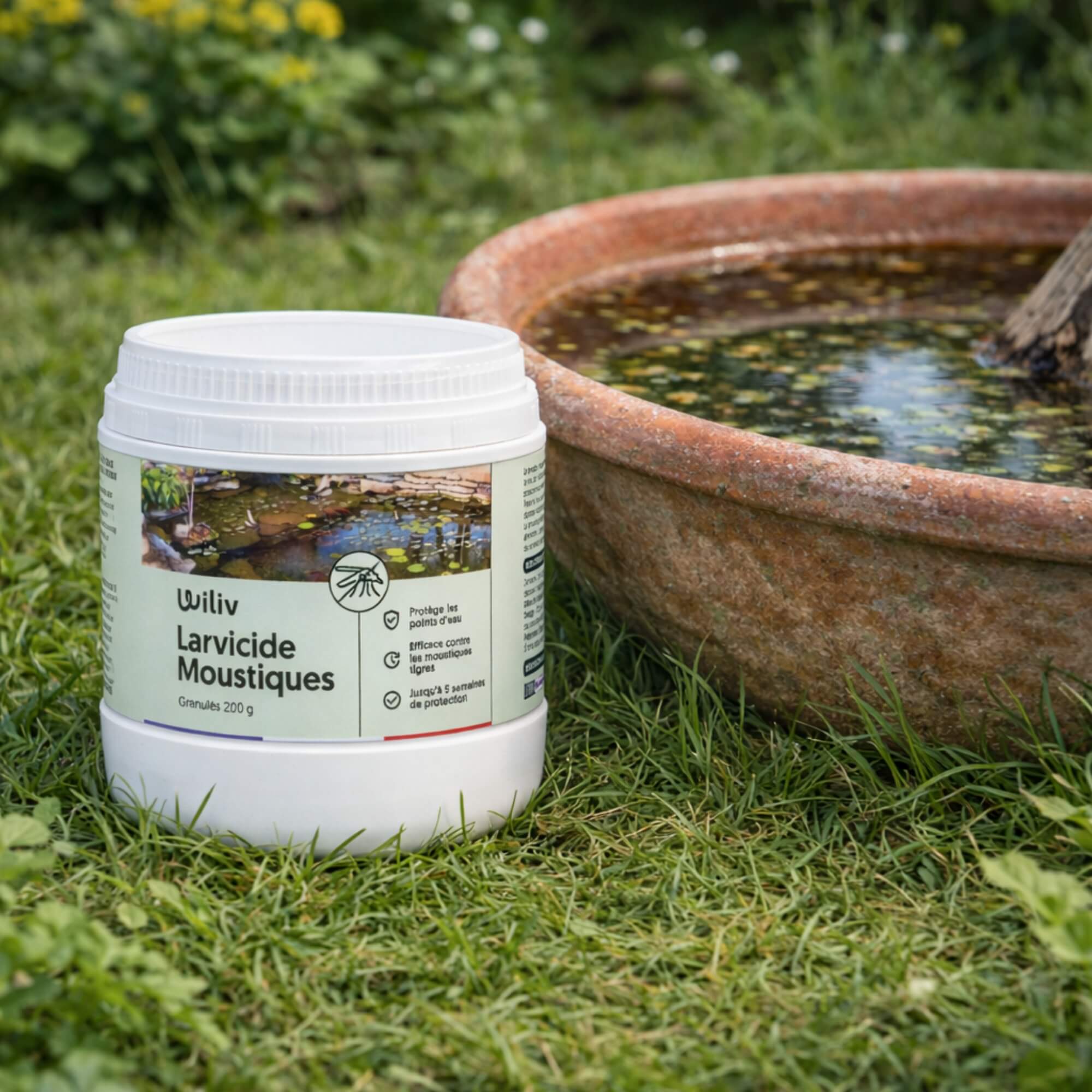 Larvi, le larvicide